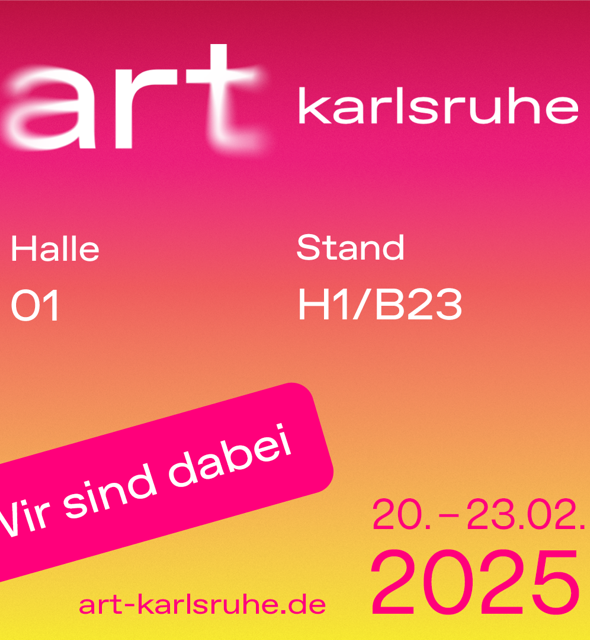 art karlsruhe 25: February 19, 2025 - February 23, 2025