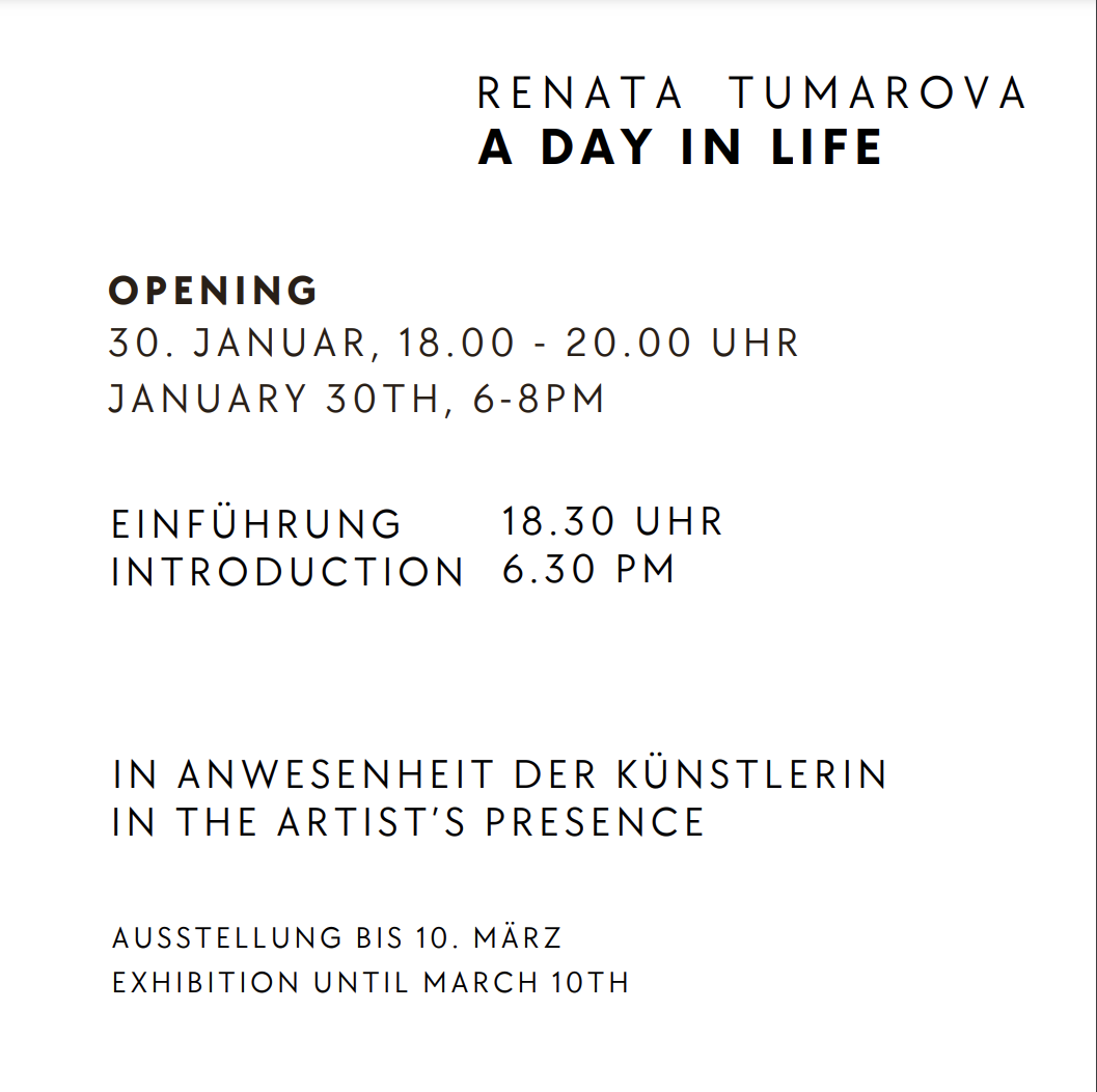 Vernissage: January 15, 2025 - March 10, 2025